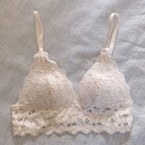 NWT Lace Nursing Bra